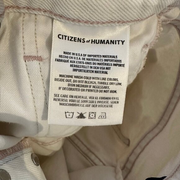 Citizens of Humanity premium vintage Brea relaxed shorts - Picture 6 of 8